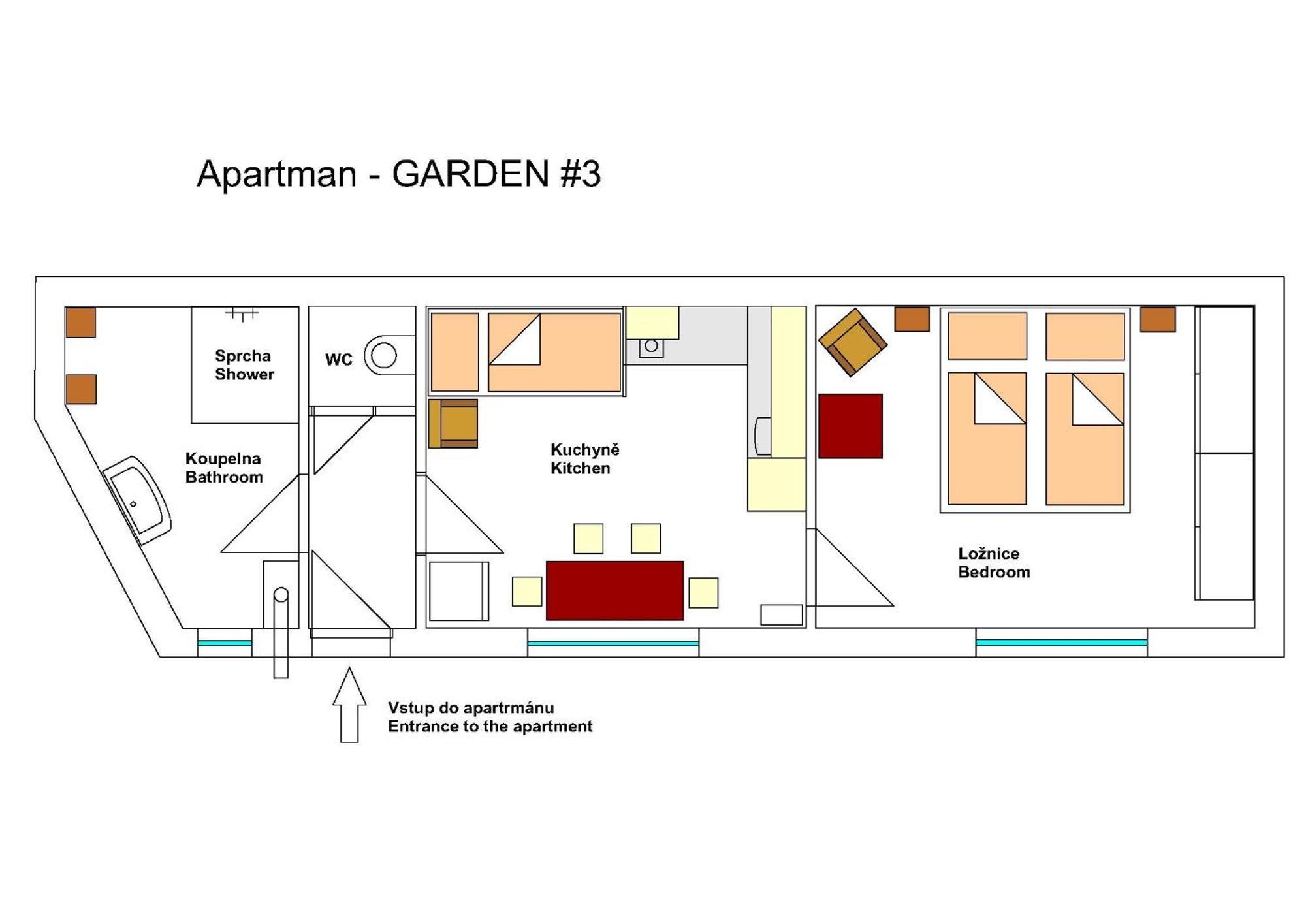 Apartmany Pod Divadlem Znojmo Bagian luar foto